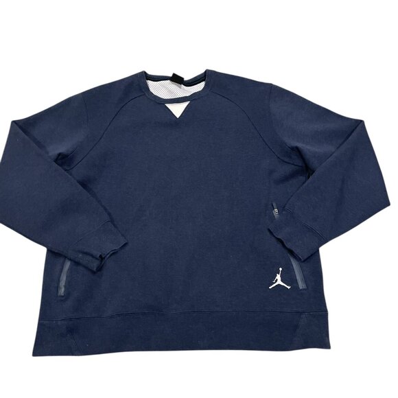 men's jordan crew neck sweatshirts